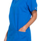 Cherokee Workwear Unisex V-hals top met traditionele pasvorm en borstzak WWE4876