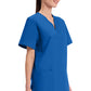 Cherokee Workwear Unisex V-hals top met traditionele pasvorm en borstzak WWE4876