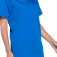 Cherokee Workwear Unisex V-hals top met traditionele pasvorm en borstzak WWE4876