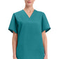 Cherokee Workwear Unisex V-hals top met traditionele pasvorm en borstzak WWE4876
