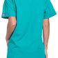 Cherokee Workwear Unisex V-hals top met traditionele pasvorm en borstzak WWE4876