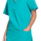 Cherokee Workwear Unisex V-hals top met traditionele pasvorm en borstzak WWE4876