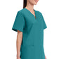 Cherokee Workwear Unisex V-hals top met traditionele pasvorm en borstzak WWE4876