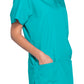 Cherokee Workwear Unisex V-hals top met traditionele pasvorm en borstzak WWE4876