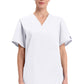 Cherokee Workwear Unisex V-hals top met traditionele pasvorm en borstzak WWE4876