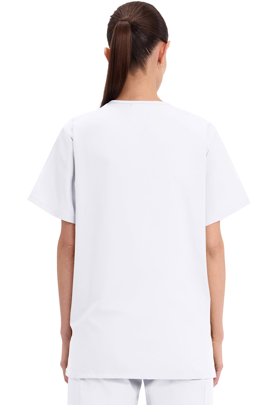 Cherokee Workwear Unisex V-hals top met traditionele pasvorm en borstzak WWE4876