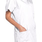 Cherokee Workwear Unisex V-hals top met traditionele pasvorm en borstzak WWE4876