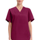 Cherokee Workwear Unisex V-hals top met traditionele pasvorm en borstzak WWE4876