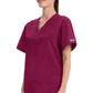 Cherokee Workwear Unisex V-hals top met traditionele pasvorm en borstzak WWE4876