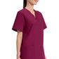 Cherokee Workwear Unisex V-hals top met traditionele pasvorm en borstzak WWE4876