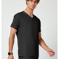 Unisex top en broek set met V-hals en trekkoordbroek WWE530C