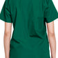 Unisex top en broek set met V-hals en trekkoordbroek WWE530C
