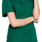 Unisex top en broek set met V-hals en trekkoordbroek WWE530C