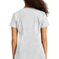 Top met V-hals met mesh details en 2-way stretch WWE601