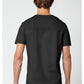 Heren T-shirt met V-hals met mesh details en veiligheidsritszak WWE603