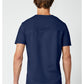 Heren T-shirt met V-hals met mesh details en veiligheidsritszak WWE603