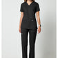Cherokee Workwear Top met V-hals met prinsessennaden, instrumentlus en 2-way stretch WWE620