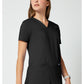 Cherokee Workwear Top met V-hals met prinsessennaden, instrumentlus en 2-way stretch WWE620