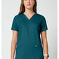 Cherokee Workwear Top met V-hals met prinsessennaden, instrumentlus en 2-way stretch WWE620