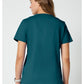 Cherokee Workwear Top met V-hals met prinsessennaden, instrumentlus en 2-way stretch WWE620