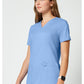 Cherokee Workwear Top met V-hals met prinsessennaden, instrumentlus en 2-way stretch WWE620
