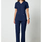 Cherokee Workwear Top met V-hals met prinsessennaden, instrumentlus en 2-way stretch WWE620
