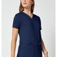 Cherokee Workwear Top met V-hals met prinsessennaden, instrumentlus en 2-way stretch WWE620