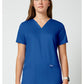 Cherokee Workwear Top met V-hals met prinsessennaden, instrumentlus en 2-way stretch WWE620