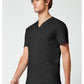 Cherokee Workwear Heren T-shirt met V-hals met moderne pasvorm en ID-lus WWE670