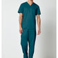 Cherokee Workwear Heren T-shirt met V-hals met moderne pasvorm en ID-lus WWE670
