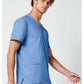 Cherokee Workwear Heren T-shirt met V-hals met moderne pasvorm en ID-lus WWE670