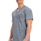 Cherokee Workwear Heren T-shirt met V-hals met moderne pasvorm en ID-lus WWE670