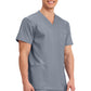 Cherokee Workwear Heren T-shirt met V-hals met moderne pasvorm en ID-lus WWE670