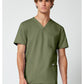 Cherokee Workwear Heren T-shirt met V-hals met moderne pasvorm en ID-lus WWE670