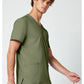 Cherokee Workwear Heren T-shirt met V-hals met moderne pasvorm en ID-lus WWE670