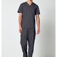 Cherokee Workwear Heren T-shirt met V-hals met moderne pasvorm en ID-lus WWE670