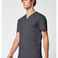 Cherokee Workwear Heren T-shirt met V-hals met moderne pasvorm en ID-lus WWE670
