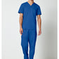 Cherokee Workwear Heren T-shirt met V-hals met moderne pasvorm en ID-lus WWE670