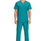 Cherokee Workwear Heren T-shirt met V-hals met moderne pasvorm en ID-lus WWE670