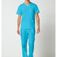 Cherokee Workwear Heren T-shirt met V-hals met moderne pasvorm en ID-lus WWE670