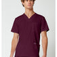 Cherokee Workwear Heren T-shirt met V-hals met moderne pasvorm en ID-lus WWE670