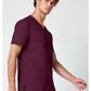 Cherokee Workwear Heren T-shirt met V-hals met moderne pasvorm en ID-lus WWE670