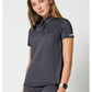 Instopbare polo met drukknoopsluiting aan de voorkant met meshpanelen en 2-way stretch WWE698