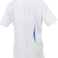 Alsico Dames Zorgjas Arjuna Wit/Blauw met V-hals