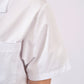 Alsico Unisex Doktersjas Artemis Wit met Korte Mouwen
