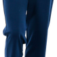 Alsico Nikki unisex zorgbroek blauw met elastische tailleband en stretchkwaliteit