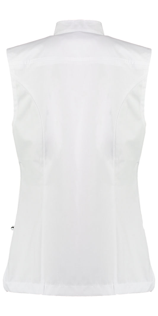 Body warmer Ruth white