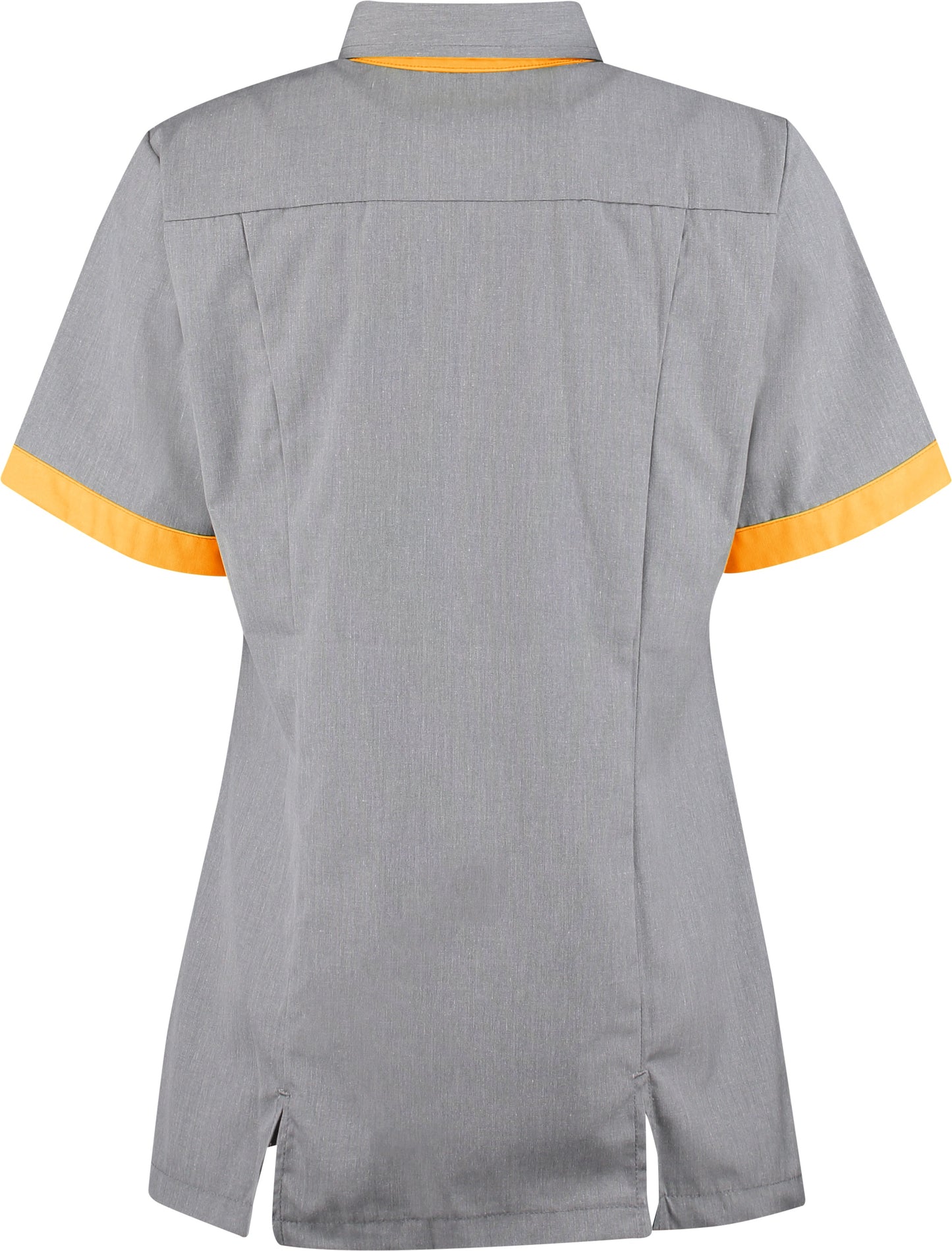 Veste Gris uni avec des accents de couleur