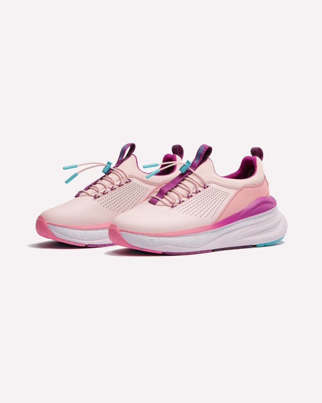 Clove Forte Medische Sneaker Unisex Waterdicht – Roze/Wit