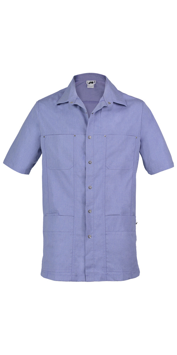 Veste homme Karel gris-mêlé